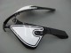 2007-2008 Honda CBR600RR Motorcycle Fairings - White Black Racing Canada for Sale