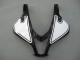 2007-2008 Honda CBR600RR Motorcycle Fairings - White Black Racing Canada for Sale