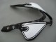 2007-2008 Honda CBR600RR Motorcycle Fairings - White Black Racing Canada for Sale