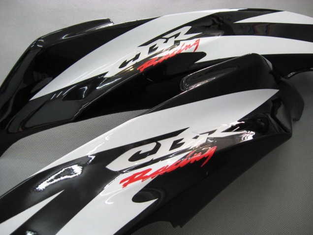 2007-2008 Honda CBR600RR Motorcycle Fairings - White Black Racing Canada for Sale