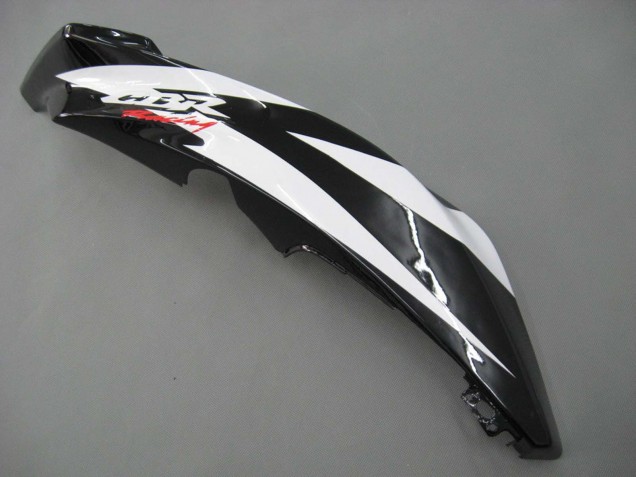 2007-2008 Honda CBR600RR Motorcycle Fairings - White Black Racing Canada for Sale