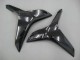 2007-2008 Honda CBR600RR Motorcycle Fairings - White Black Racing Canada for Sale