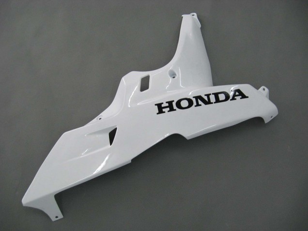 2007-2008 Honda CBR600RR Motorcycle Fairings - White Black Racing Canada for Sale