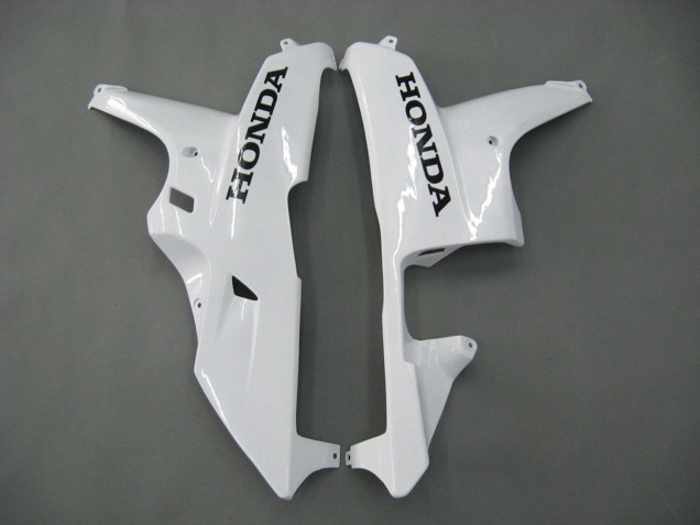 2007-2008 Honda CBR600RR Motorcycle Fairings - White Black Racing Canada for Sale
