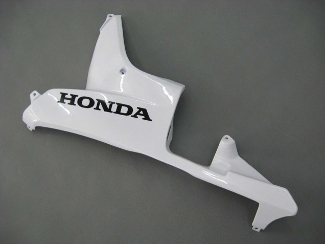 2007-2008 Honda CBR600RR Motorcycle Fairings - White Black Racing Canada for Sale