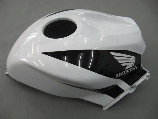 2007-2008 Honda CBR600RR Motorcycle Fairings - White Black Racing Canada for Sale