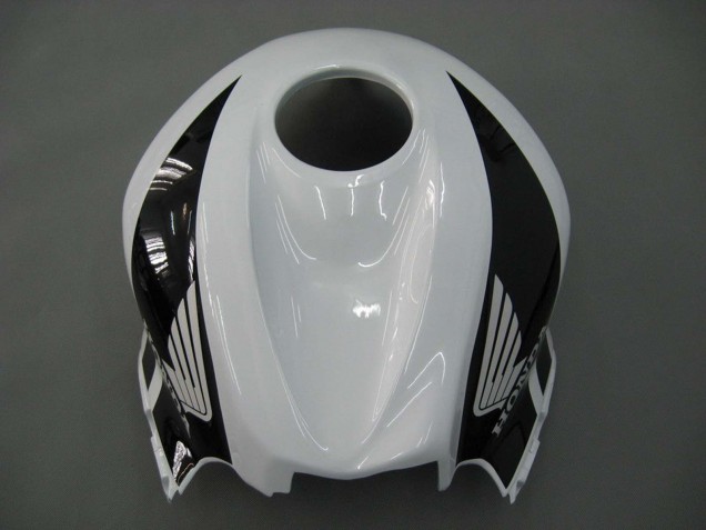 2007-2008 Honda CBR600RR Motorcycle Fairings - White Black Racing Canada for Sale