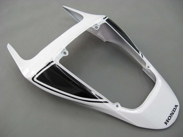 2007-2008 Honda CBR600RR Motorcycle Fairings - White Black Racing Canada for Sale