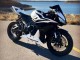 2007-2008 Honda CBR600RR Motorcycle Fairings - White Black Racing Canada for Sale
