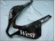 2007-2008 Honda CBR600RR Motorcycle Fairings - Glossy Black White West Canada for Sale