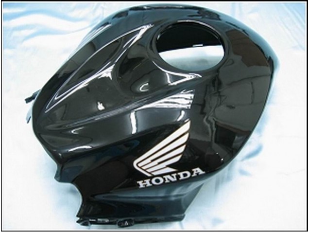 2007-2008 Honda CBR600RR Motorcycle Fairings - Glossy Black White West Canada for Sale