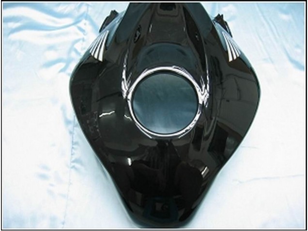 2007-2008 Honda CBR600RR Motorcycle Fairings - Glossy Black White West Canada for Sale