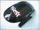 2007-2008 Honda CBR600RR Motorcycle Fairings - Glossy Black White West Canada for Sale