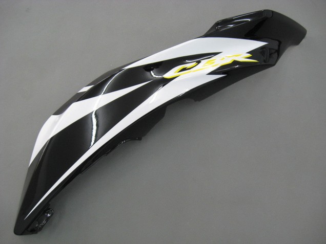 2007-2008 Honda CBR600RR Motorcycle Fairings - White Green Yellow Glossy Black Hannspree Canada for Sale