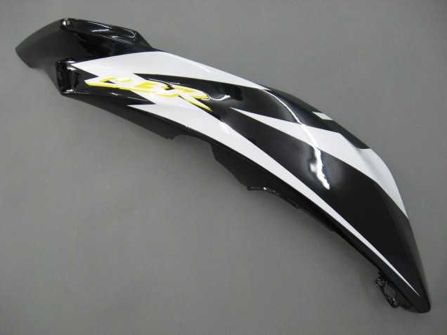 2007-2008 Honda CBR600RR Motorcycle Fairings - White Green Yellow Glossy Black Hannspree Canada for Sale