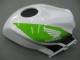 2007-2008 Honda CBR600RR Motorcycle Fairings - White Green Yellow Glossy Black Hannspree Canada for Sale