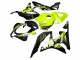2007-2008 Honda CBR600RR Motorcycle Fairings - Yellow Glossy Black Canada for Sale