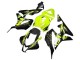 2007-2008 Honda CBR600RR Motorcycle Fairings - Yellow Glossy Black Canada for Sale