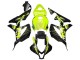 2007-2008 Honda CBR600RR Motorcycle Fairings - Yellow Glossy Black Canada for Sale