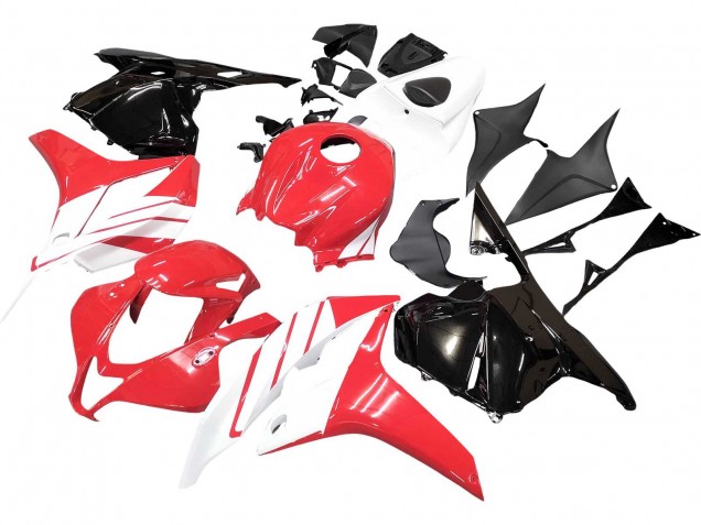 2009-2012 Honda CBR600RR Motorcycle Fairing Kits - White Red Glossy Black Canada for Sale