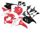 2009-2012 Honda CBR600RR Motorcycle Fairing Kits - White Red Glossy Black Canada for Sale