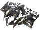 2009-2012 Honda CBR600RR Motorcycle Fairings - Matte Black Gold Canada for Sale