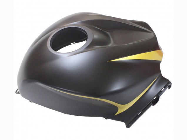 2009-2012 Honda CBR600RR Motorcycle Fairings - Matte Black Gold Canada for Sale