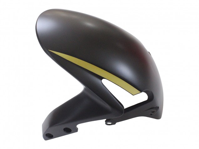 2009-2012 Honda CBR600RR Motorcycle Fairings - Matte Black Gold Canada for Sale