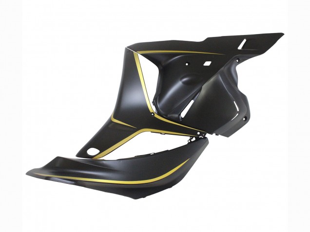 2009-2012 Honda CBR600RR Motorcycle Fairings - Matte Black Gold Canada for Sale