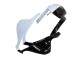 2009-2012 Honda CBR600RR Motorcycle Fairings - White Cherry Blossom Glossy Black Canada for Sale
