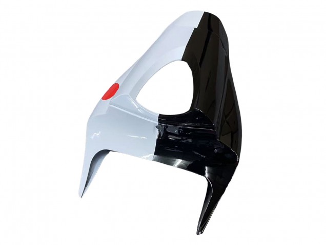 2009-2012 Honda CBR600RR Motorcycle Fairings - White Cherry Blossom Glossy Black Canada for Sale