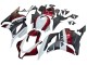 2009-2012 Honda CBR600RR Motorcycle Fairings - White Red Matte Black Canada for Sale