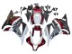 2009-2012 Honda CBR600RR Motorcycle Fairings - White Red Matte Black Canada for Sale
