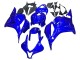 2009-2012 Honda CBR600RR Motorcycle Fairings - Blue Canada for Sale