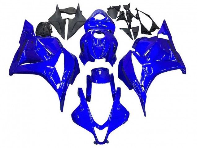 2009-2012 Honda CBR600RR Motorcycle Fairings - Blue Canada for Sale