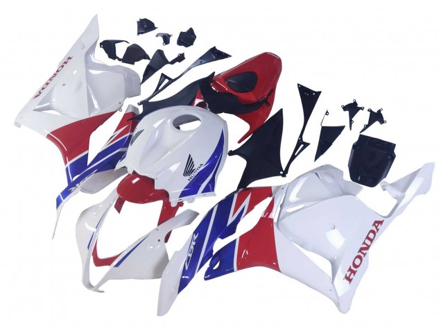 2009-2012 Honda CBR600RR Motorcycle Fairings - White Red Blue Canada for Sale