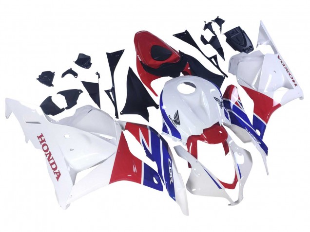 2009-2012 Honda CBR600RR Motorcycle Fairings - White Red Blue Canada for Sale