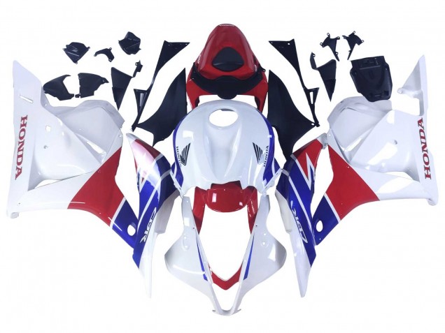 2009-2012 Honda CBR600RR Motorcycle Fairings - White Red Blue Canada for Sale