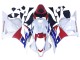 2009-2012 Honda CBR600RR Motorcycle Fairings - White Red Blue Canada for Sale