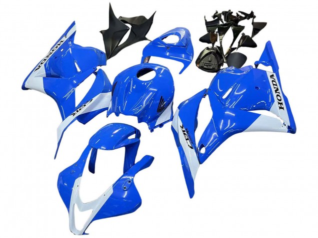 2009-2012 Honda CBR600RR Motorcycle Fairings - Blue White Canada for Sale