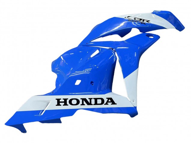 2009-2012 Honda CBR600RR Motorcycle Fairings - Blue White Canada for Sale