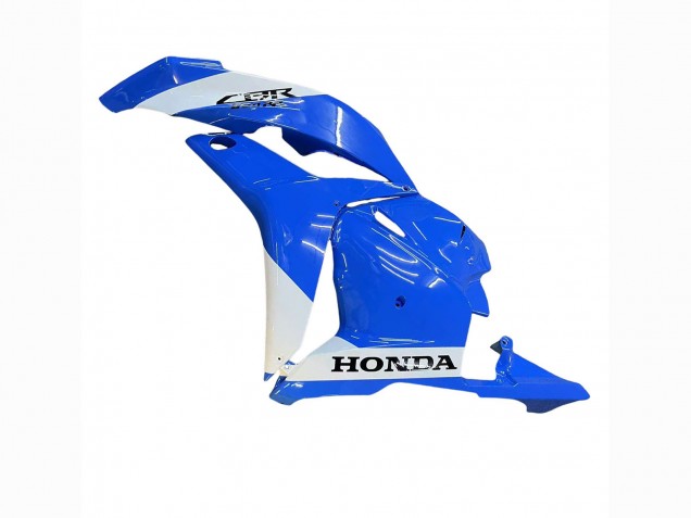 2009-2012 Honda CBR600RR Motorcycle Fairings - Blue White Canada for Sale