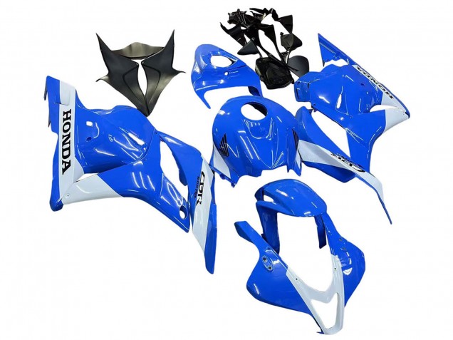 2009-2012 Honda CBR600RR Motorcycle Fairings - Blue White Canada for Sale
