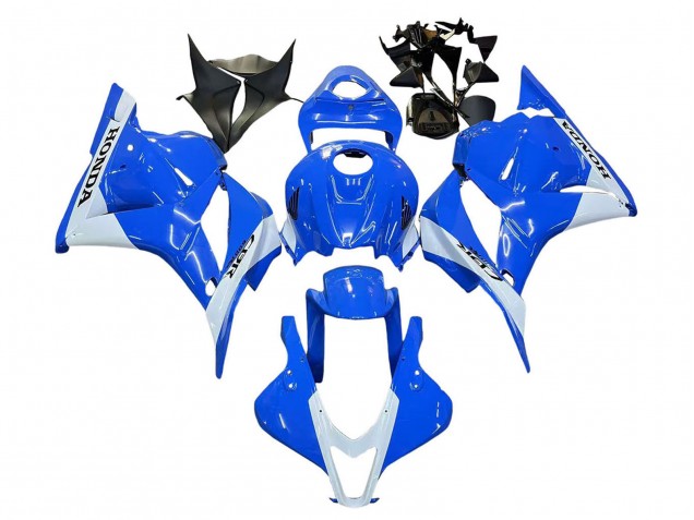 2009-2012 Honda CBR600RR Motorcycle Fairings - Blue White Canada for Sale
