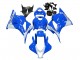 2009-2012 Honda CBR600RR Motorcycle Fairings - Blue White Canada for Sale