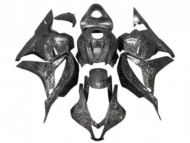 2009-2012 Honda CBR600RR Motorcycle Fairings - Black Forged Carbon Fiber Canada for Sale
