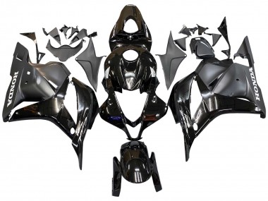 2009-2012 Honda CBR600RR Motorcycle Fairings - Glossy Black Matte Black Canada for Sale