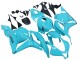 2009-2012 Honda CBR600RR Motorcycle Fairings - Light Blue Racing Canada for Sale