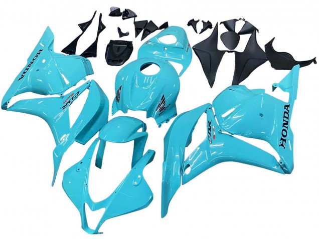 2009-2012 Honda CBR600RR Motorcycle Fairings - Light Blue Racing Canada for Sale