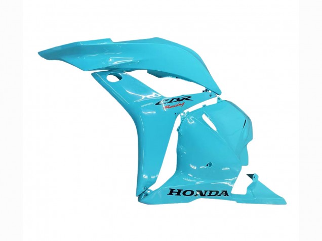 2009-2012 Honda CBR600RR Motorcycle Fairings - Light Blue Racing Canada for Sale